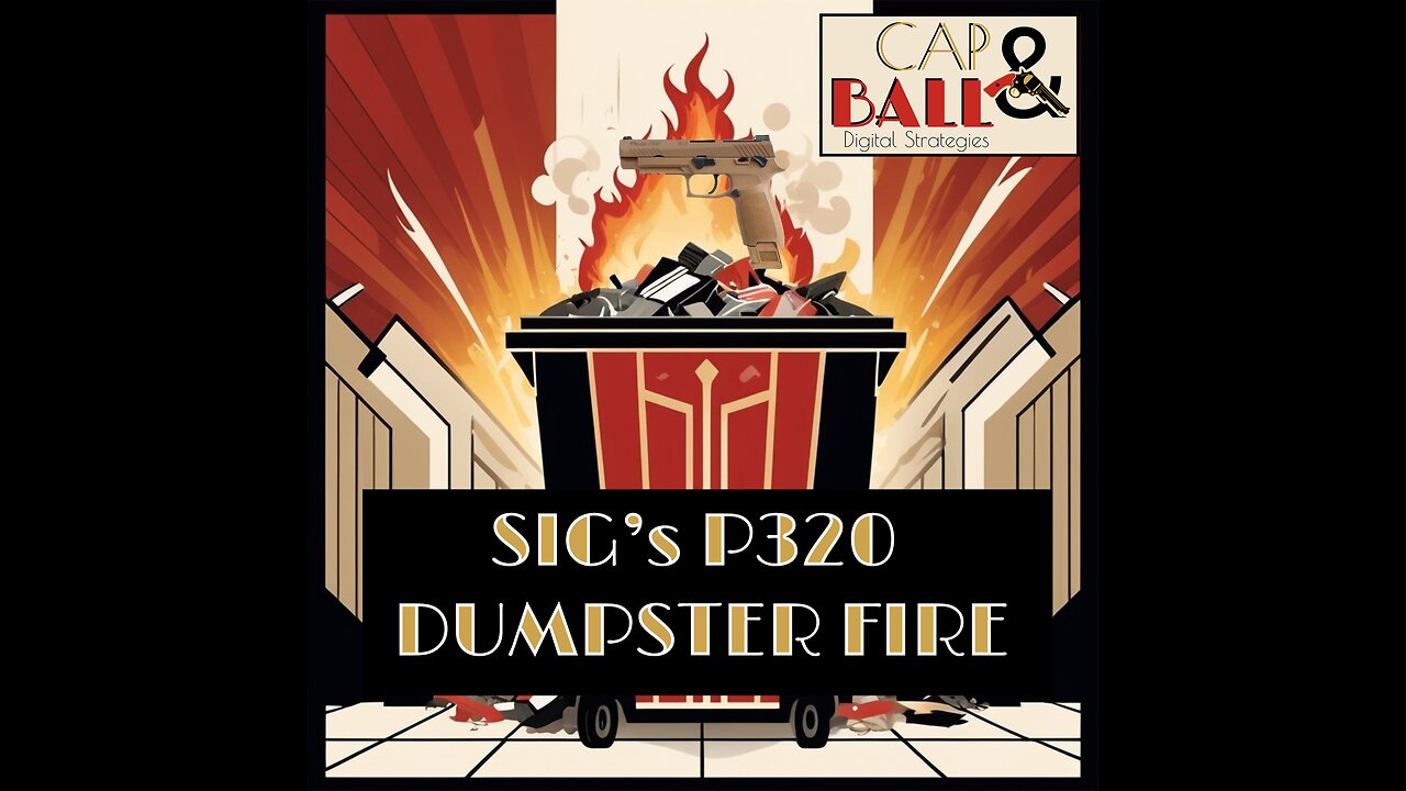 SIG P320 PR Dumpster Fire