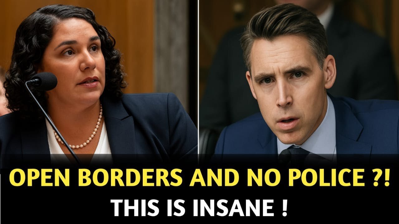 Senator Hawley Destroys Biden’s Nominee Over Shocking Open Border Policies!