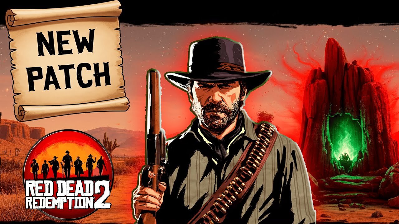 ¡NUEVO PARCHE de Red Dead Online! Notas y Exploramos las MISIONES SOBRENATURALES!