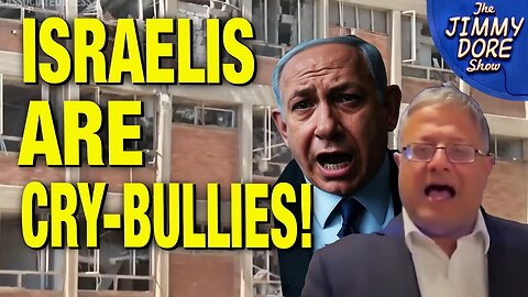 Zionist Sociopaths Whine When THEIR Hospital Is Attacked