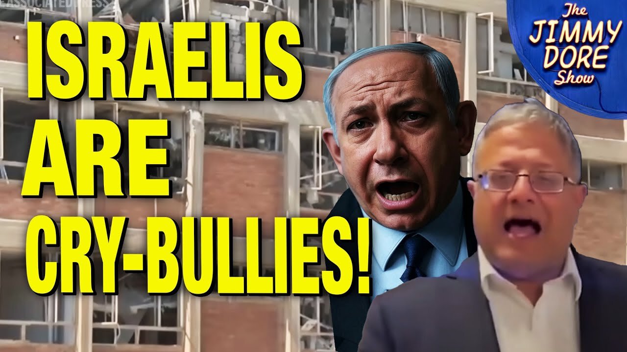 Zionist Sociopaths Whine When THEIR Hospital Is Attacked