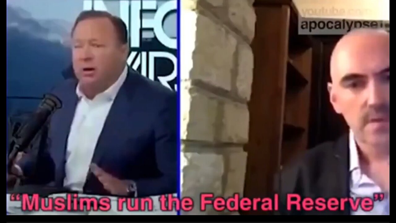 The Many Faces of Alex Jones