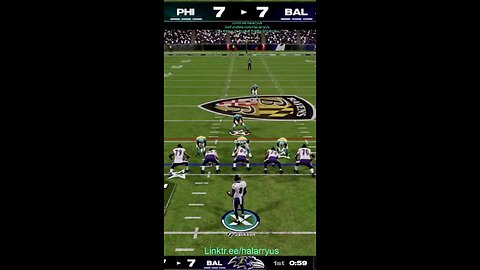 Taken the Lead BAL 13 vs PHI 7 #AllMadden #Madden25 #NFLmadden #madden