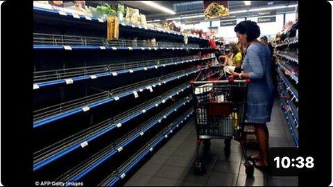 UK Food Shortages 'Inevitable' as Real Crisis for Supplies Begins