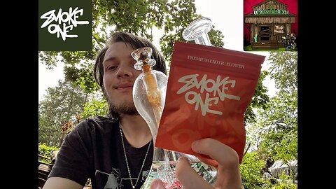 Reviewing Smoke One Gelato Mintz THCA Flower on a beautiful day!!