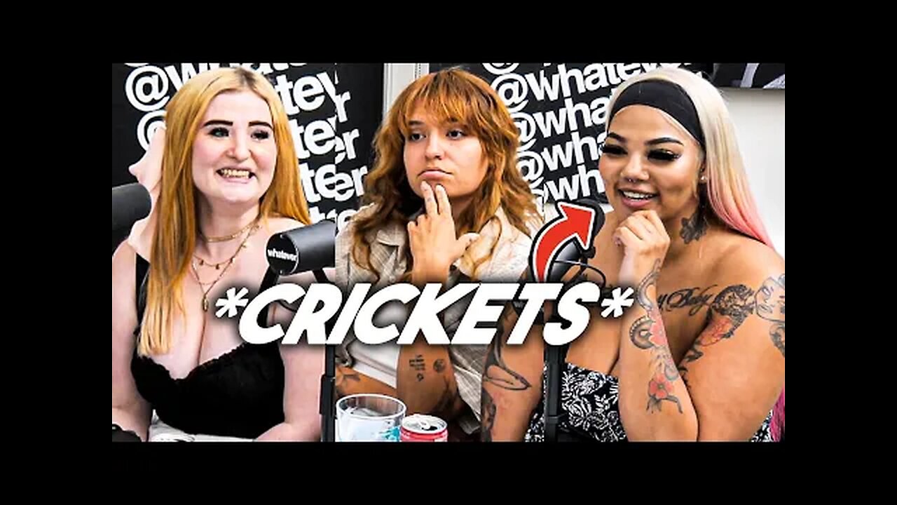 They Rate Their CHASTITY From 1-10 CRICKETS