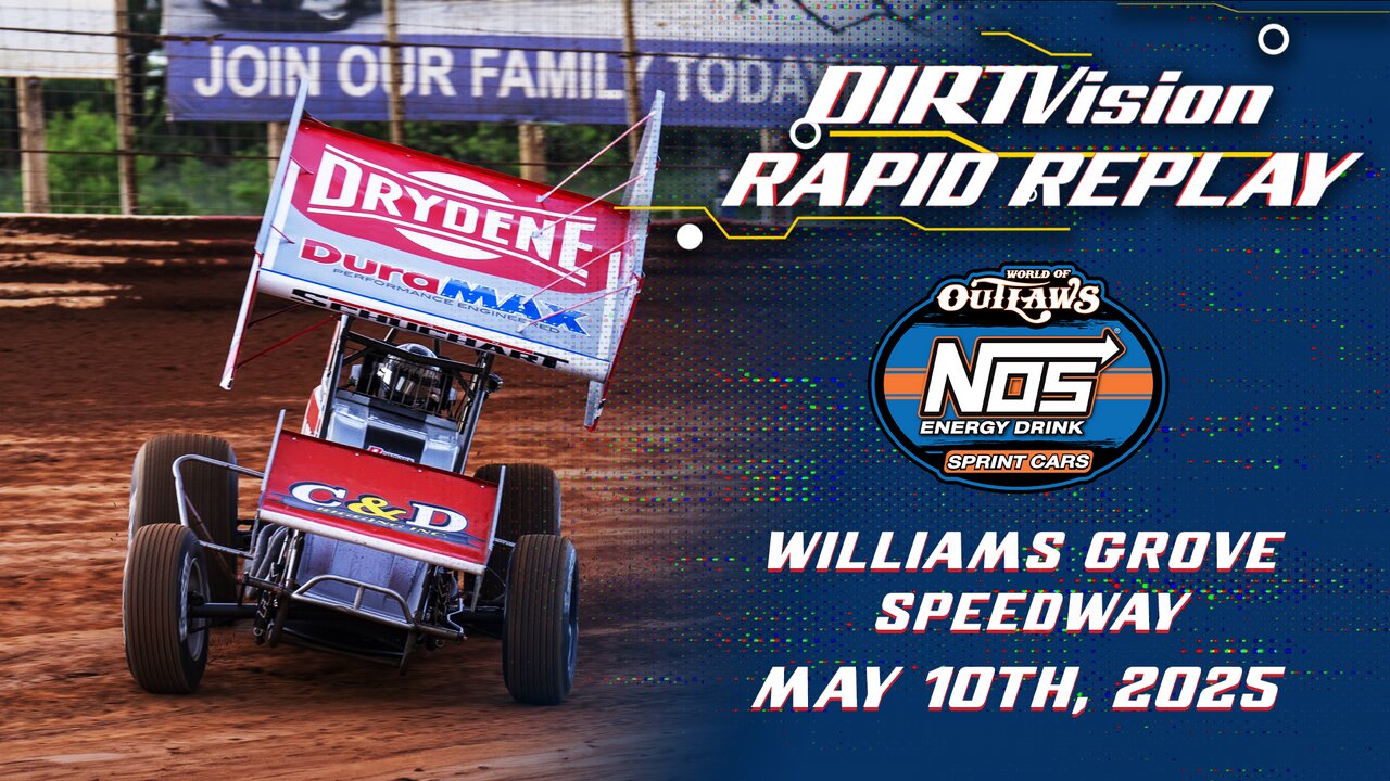 Rapid Replay: World Of Outlaws At Williams Grove Speedway (5/10/2025)