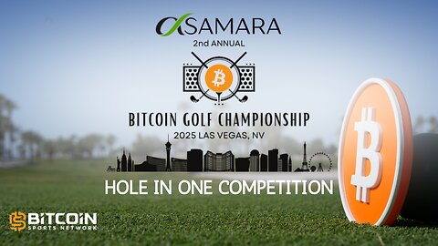 Hole In One Challenge | 2nd Annual Samara Bitcoin Golf Championship 2025 in Las Vegas