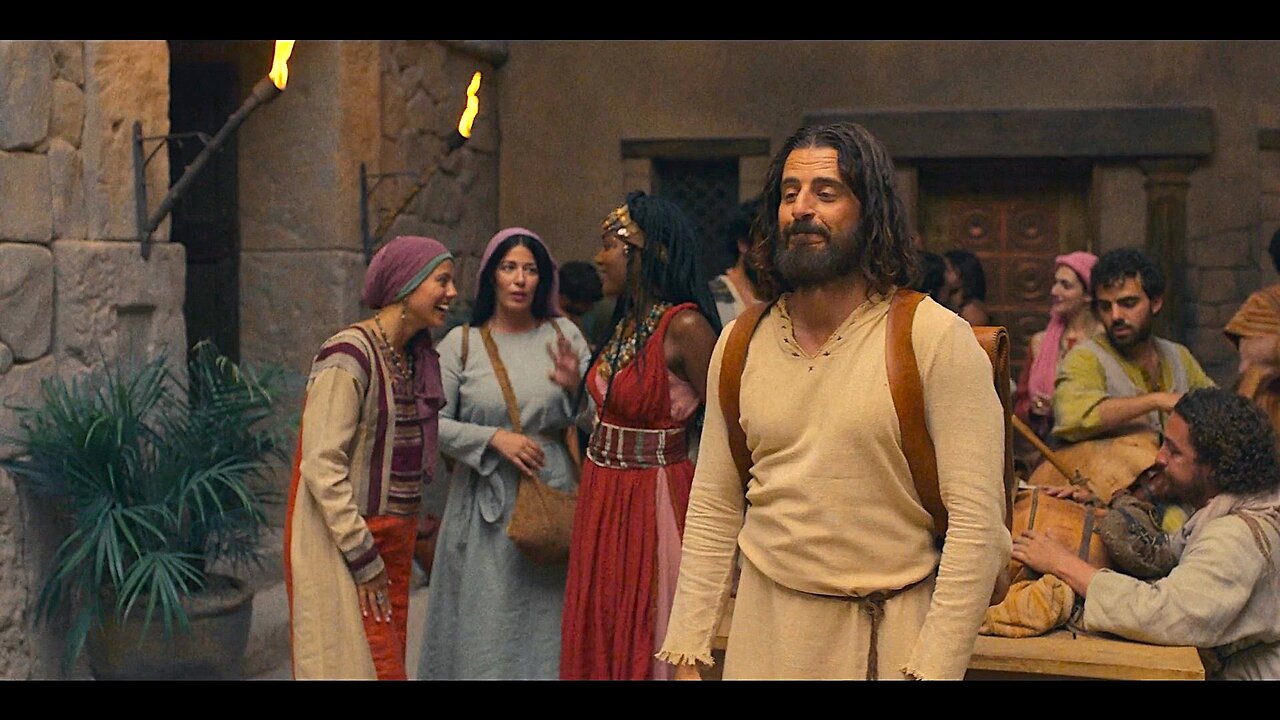 The Chosen Judas Visits Hadah and Begins to Steal Money