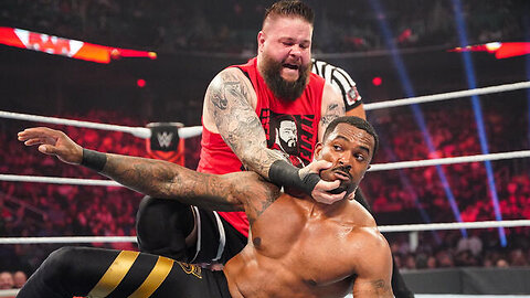 Ezekiel & The Street Profits vs. Kevin Owens & Alpha Academy: Raw, May 2, 2022 @wwefree ​