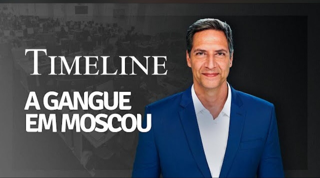 THE BIGGEST gang IN BRAZIL in Moscow - my column in TIMELINE Magazine