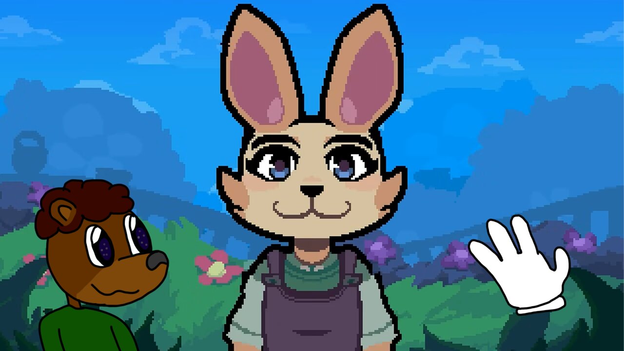 Something seems off about this garden (The Bunny Graveyard Pt1)