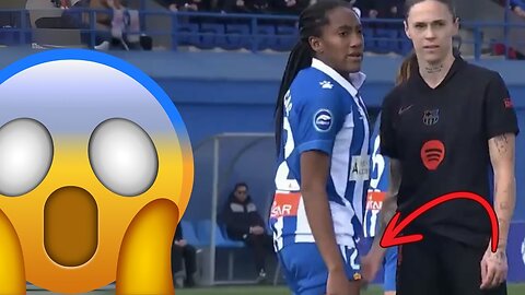 Touches the opponent’s 🥔 and sparks outrage on the web