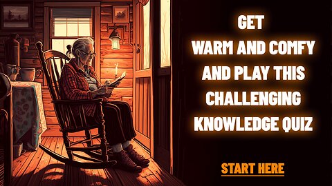 Knowledge Quiz for Smart People