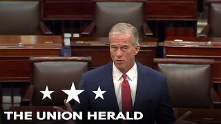 Senate Majority Leader Thune Delivers Remarks on the 35th Day of the Government Shutdown