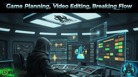 Live Creative Hustle: Social Media Design, Music Production & OBS Testing