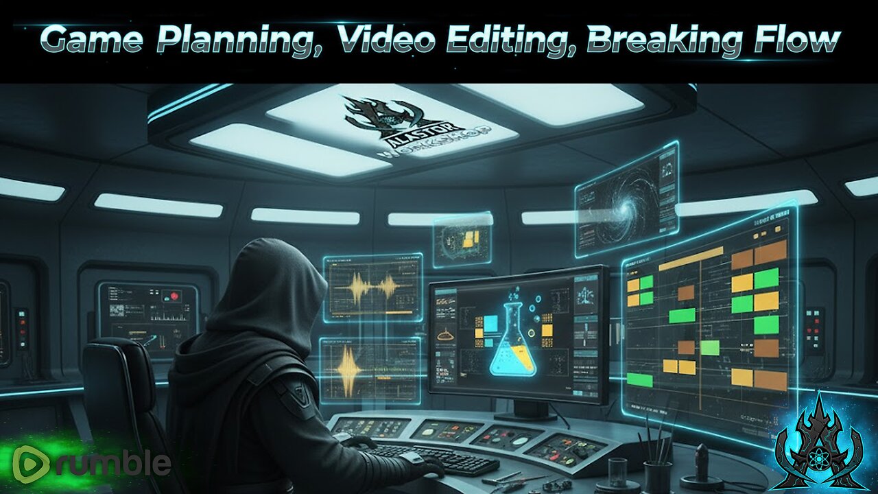 Live Creative Hustle: Social Media Design, Music Production & OBS Testing