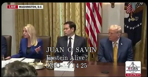 JUAN O SAVIN- Epstein Alive? Silver/Gold Markets History- JMC 7 14 2025