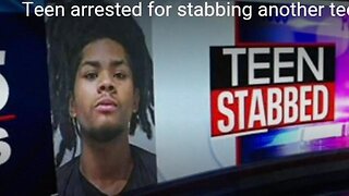 He stabbed dat nigga
