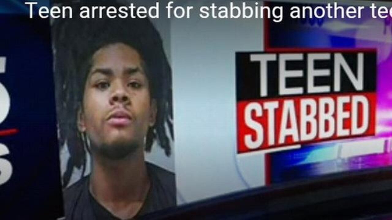 He stabbed dat nigga