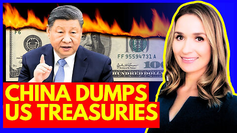 De-Dollarization Accelerates - China Ditches 25 BILLION Dollars A Month In MASSIVE Sell-Off