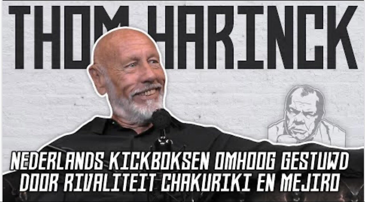 Thom Harinck 2 bij vechtersbazen