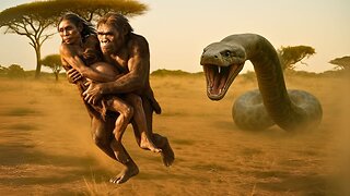 Life 4 Million Years Ago | A Prehistoric Battle Between Man and Monster!
