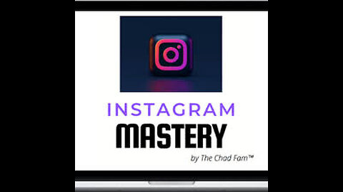 The Chad Fam – Instagram Mastery-Download
