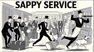 SAPPY SERVICE (1929)Bobby Vernon, Vera Steadman & William Blaisdell | Comedy | Short
