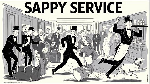 SAPPY SERVICE (1929)Bobby Vernon, Vera Steadman & William Blaisdell | Comedy | Short