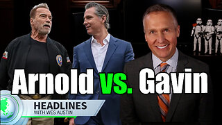 Arnold Schwarzenegger Ready to Fight Gavin Newsom on Redistricting