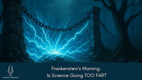 Frankenstein's Warning: Is Science Going TOO FAR? | Podcast-225