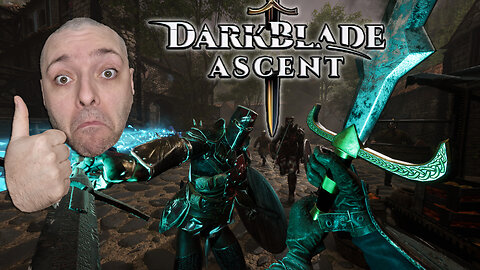 Trying "Darkblade Ascent" | First Time Playing