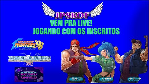 Hey everyone, I'm going live to play the king of fighters ! Come join the fun and chat with me!
