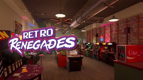 🎮 Retro Renegades - Episode: Smell's like Nostalgia 🎮 #retrogaming #Arcade Time Capsule