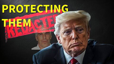 Trumps Great Betrayal The REAL Reason Hes Hiding The Epstein List