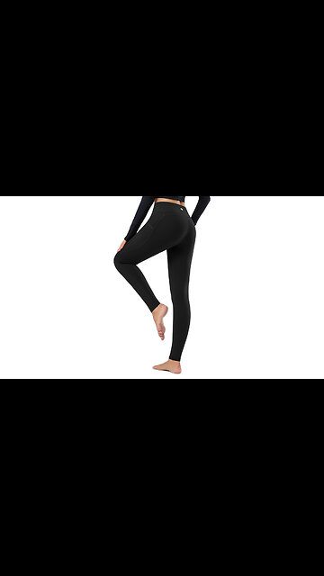 Winter Leggings Review – Cozy, Warm & Stylish with Handy Pocket, Multi-Color Options