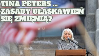 Zmiana zasad prezydenckich ułaskawień po 150 latach? Trump ułaskawia Tinę Peters. Juan O'Savin.