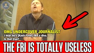 Dont Expect ANYTHING From The FBI...WOW