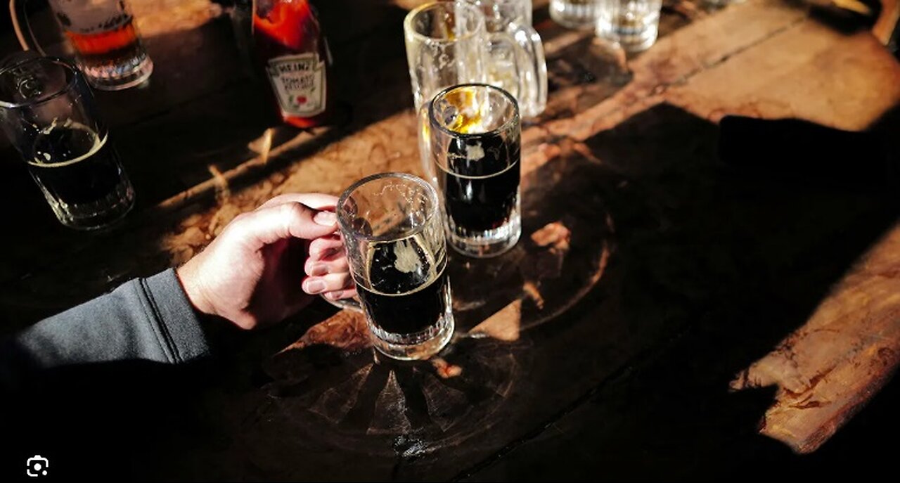 Americans Ditch the Bottle Shocking New Poll Reveals Historic Drop in Drinking as Health