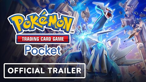 Pokemon TCG Pocket - Space-Time Smackdown - Official Reveal Trailer