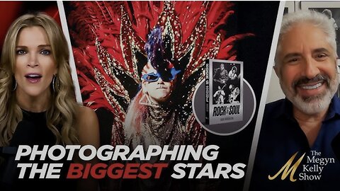 Famed Photographer Reveals Incredible Encounters with Rock Legends…and Megyn