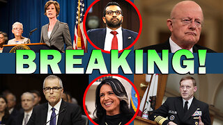 Gabbard Is At It Again With Bombshell Info On The Clinton Corruption Probe! LEO Round Table S10E163