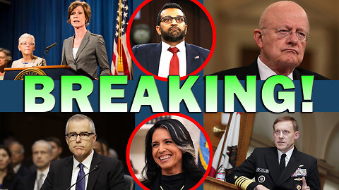 Gabbard Is At It Again With Bombshell Info On The Clinton Corruption Probe! LEO Round Table S10E163