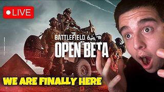 🔴BATTLEFIELD BETA WEEKEND 2 | HIGH KILL GAMES! COME WATCH AND STUDY
