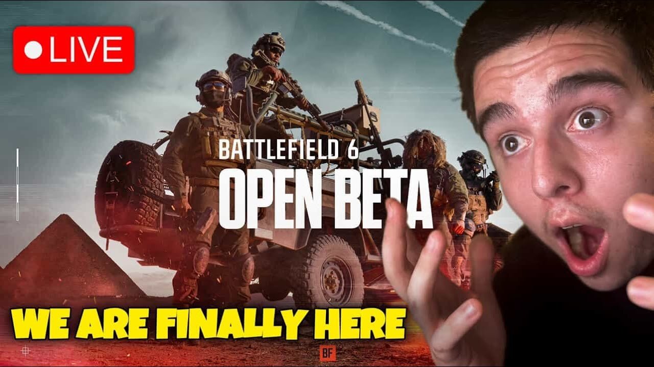 🔴BATTLEFIELD BETA WEEKEND 2 | HIGH KILL GAMES! COME WATCH AND STUDY