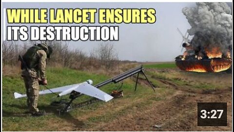 "Zala and Lancet Team Up to Destroy Equipment on Dnieper's Right Bank"