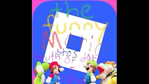 The funny Mario bros. Truth or dare 5 round series