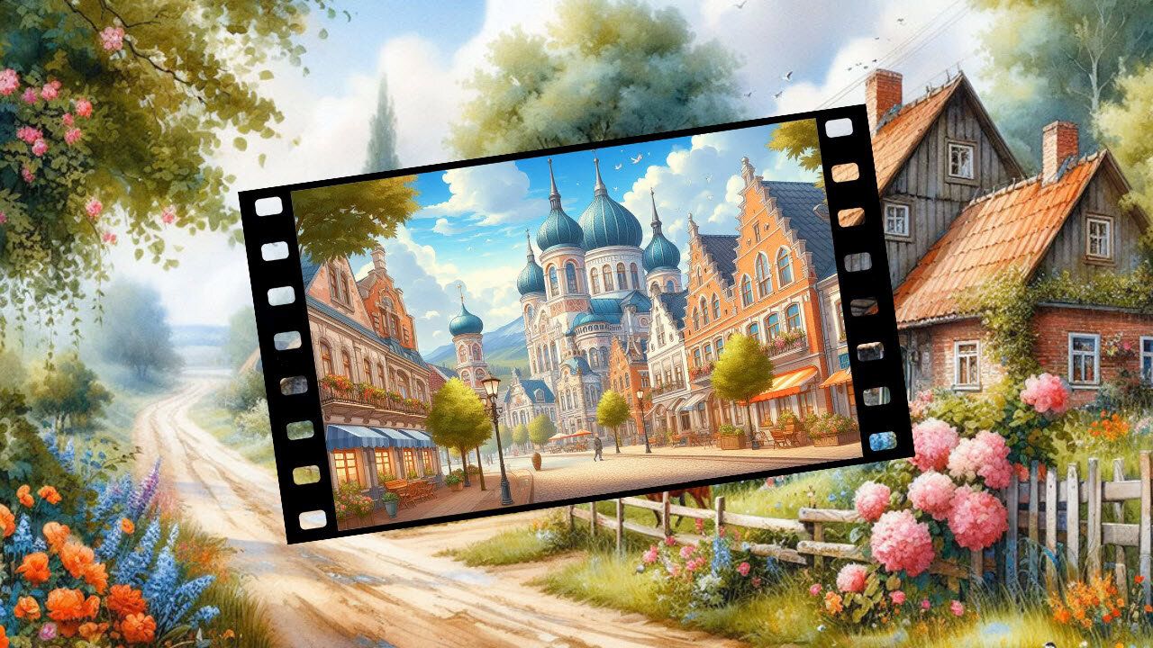 Falling Frames - Project for Proshow Producer
