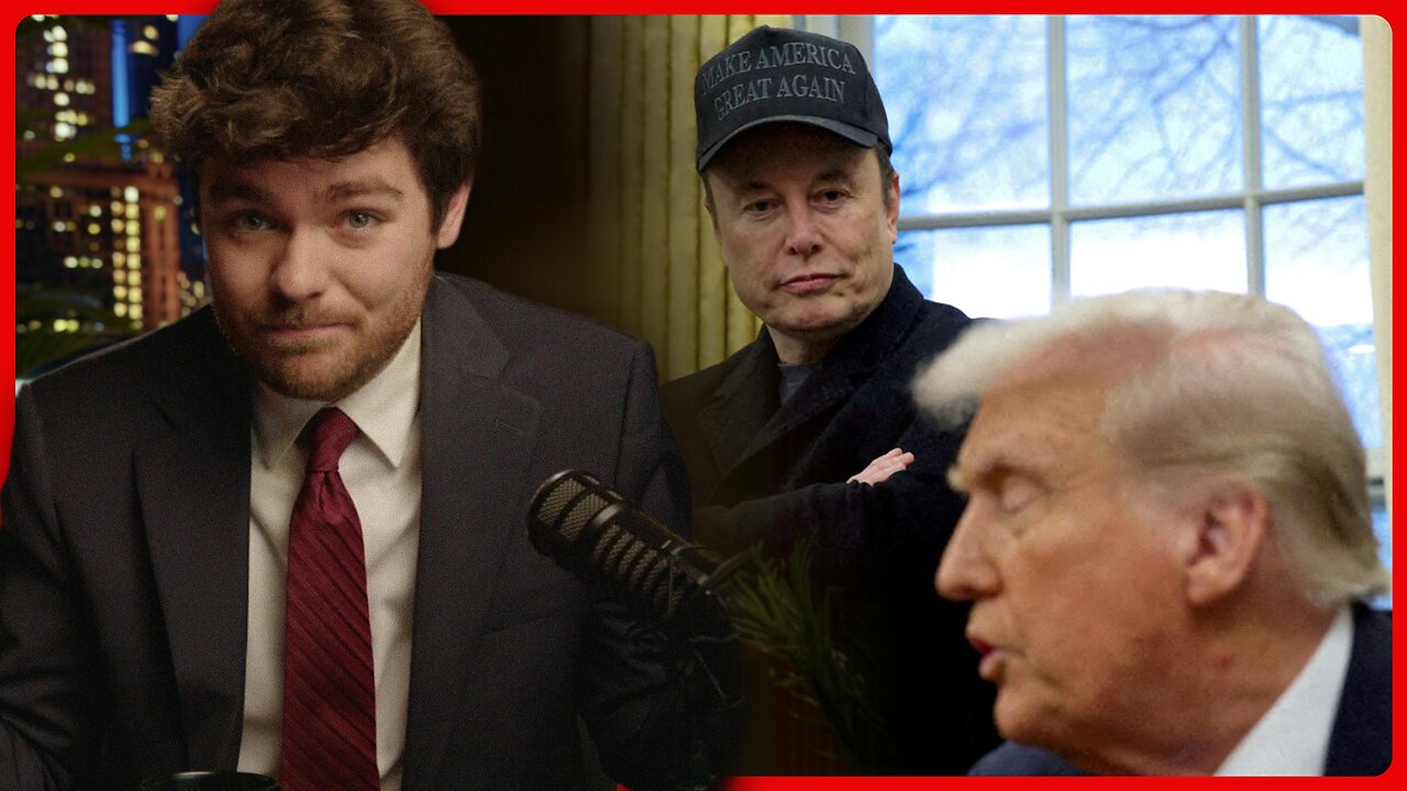 Elon Musk ATTACKS Trump Over New Bill